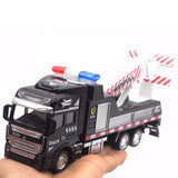 Scale,Alloy,Model,Rescue,Police,Truck,Birthday