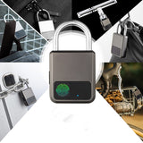 HUITEMAN,Smart,Fingerprint,Theft,Charging,Waterproof,Keyless,Padlock,Second,Unlock,Travel,Luggage,Xiaomi,youpin