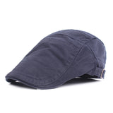 Cotton,Solid,Berets,Buckle,Adjustable,Casual,Outdoor,Sunshade,Forward