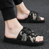 Trend,Men's,Slippers,Camouflage,Casual,Shoes,Beach,Shoes