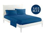 Peices,Polyester,Bedding,Wrinkle,Stain,Resistant,Hypoallergenic,Quilt,Cover