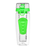 1000ml,Sports,Bottle,Fruit,Water,Bottle,Plastic,Portable,Outdoor,Camping,Space