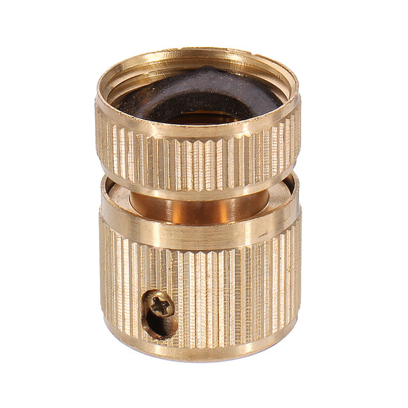 Solid,Brass,Female,Garden,Quick,Connector,Flexible,Connect,Adapter,Garden,Fittings,Connection,Nozzle