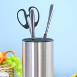 Kitchen,Storage,Cooking,Block,Multifunctional,Organizer,Holder,Stainless,Steel,Kitchen,Shelf