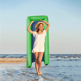 2x0.7M,Inflatable,Water,Hammock,Floating,Mattresses,Needed,Portable,Floats,Lounger,Chair,Summer,Swimming,Beach,Travel