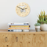 Loskii,CC052,Creative,Clock,Clock,Quartz,Clock,Office,Decorations