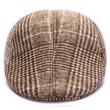 Unisex,Women,Cotton,Blend,Stripe,Newsboy,Beret,Duckbill,Cowboy,Cabbie