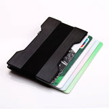 Wallet,Aluminium,Alloy,Credit,Portable,Passport,Holder,Metal,Wallet