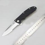 Enlan,210mm,8CR13MOV,Blade,Handle,Folding,Knife,Outdoor,Tactical,Camping,Knife