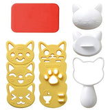 Sushi,Mould,Smile,Bento,Maker,Decor,Cutter,Cheese,Sandwich,Kitchen,Gadgets