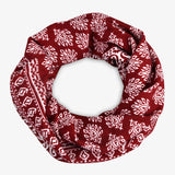 Womens,Summer,Ethnic,Printting,Beanie,Scarf,Cotton,Double,Turban