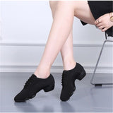 Women's,Breathable,Dance,Shoes,Oxford,Latin,Salsa,Tango,Teacher,Sneaker