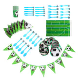 Football,Soccer,Theme,Party,Decorations,Birthday,Party,Event,Festive,Party,Supplies