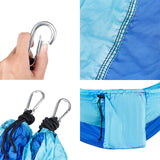 IPRee,Double,Person,Hammock,Nylon,Swing,Hanging,Outdoor,Camping,Travel,300kg