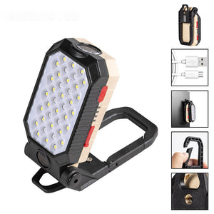 Ultra,Bright,Foldable,Camping,Super,Bright,Portable,Survival,Lanterns,Magnet,Bracket,Outdoor,Waterproof,Emergency,Light