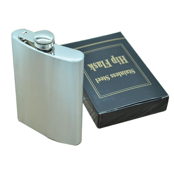 8oz(225ml),Stainless,Steel,Flask,Alcohol,Bottle,Portable,Copper,Cover
