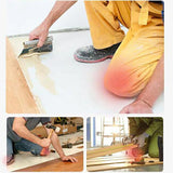 Rolling,Protection,Wheel,Built,Padded,Laying,Platform,Universal,Wheel,Kneel