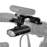 BIKING,650LM,6Modes,Rechargeable,Bicycle,Light,Front,Holder,Waterproof,Sidelight,Taillights