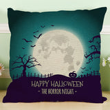 Crazy,Halloween,Theme,Pumpkin,Fashion,Cotton,Linen,Pillow,Cushion,Decor