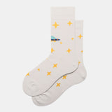 Socks,Stockings,Female,Trend,Starry,Cotton,Street,Socks