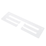 320x100x5mm,Medal,Hanger,Holder,Display,White