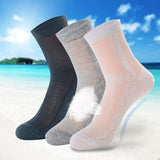 Summer,Ultra,Breathable,Socks,Cotton,Deodorant,Sweat,Middle,Socks
