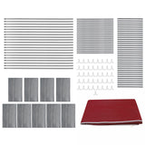 Tiers,Closet,Storage,Cabinet,Organizer,Dustproof,Cover