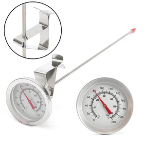 Stainless,Steel,Homebrew,Thermometer,Probe,Temperature,Measuring,Thermometer