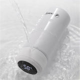 KCASA,300ML,Smart,Stainless,Steel,Insulation,Vacuum,Bottle,Touch,Screen,Temperature,Display,Vacuum,Waterproof,Thermal,Bottle