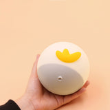 Creative,Tumbler,Cartoon,Silicone,Cuckoo,Chicken,Night,Light,Patting,Bedside,Sleep,Night,Light