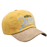 Outdoor,Embroidery,Personalized,Edging,Washed,Denim,Baseball,Sunshade