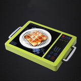 2000W,Electric,Induction,Glass,Ceramic,Stove,Cooker,Cooktop,Plate,Burner