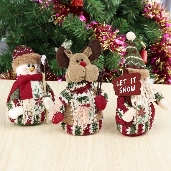 Snowman,Table,Christmas,Ornament,Party,Decor,Decorations