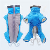 Waterproof,Reflective,Winter,Thick,Jacket,Clothes,Jumpsuit