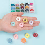 Rolls,Sewing,Machine,Random,Color,Mixing,thread,Spool,Bobbin,Cotton,Bottom,Thread