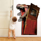 Creative,Cartoon,Dinosaur,Broken,Sticker,Removable,Decor,Waterproof,Stickers