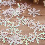 300pcs,Merry,Christmas,Snowflake,Sequins,Santa,Claus,Ornaments,Christmas,Tress,Holiday,PartyClothing,Christmas,Decorations