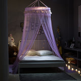 Princess,Hanging,Round,Canopy,Netting,Comfy,Student,Mosquito,Insect,Canopy