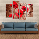 Miico,Painted,Combination,Decorative,Paintings,Flowers,Decoration