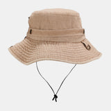 Outdoor,Sunscreen,Waterproof,Fisherman,Breathable,Bucket,String