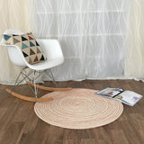 Foldable,Floor,Round,Carpet,Modern,Living,Decorations
