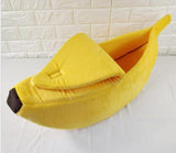 House,Durable,Kennel,Doggy,Puppy,Cushion,Banana,Shape,Basket