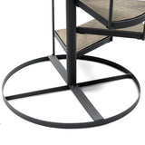 Spiral,Plant,Stand,Flower,Holder,Shelf,Display,Garden,Decor