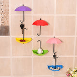 Honana,Colorful,Umbrella,Shaped,Creative,Hanger,Decorative,Holder,Pasties