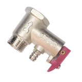 Brass,Valve,Electric,Water,Heater,Relief,Pressure,Safety,Spring,Valves