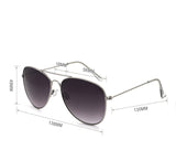 Women,Metal,Frameless,Gradient,Color,Fashion,Personality,Casual,Outdoor,Protection,Sunglasses