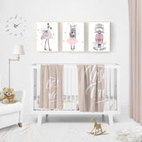 Bedroom,Bedside,Hanging,Paintings,Print,Children,Frameless,Pictures