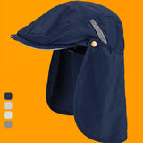 Nylon,Summer,Casual,Outdoor,Cover,Protection,Fishing,Climbing,Breathable,Detachable,Beret