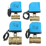 Shell,Motorized,Electric,Brass,Valve,Port"