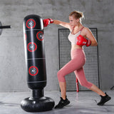 Inflatable,Boxing,Target,Punching,Standing,Fitness,Training